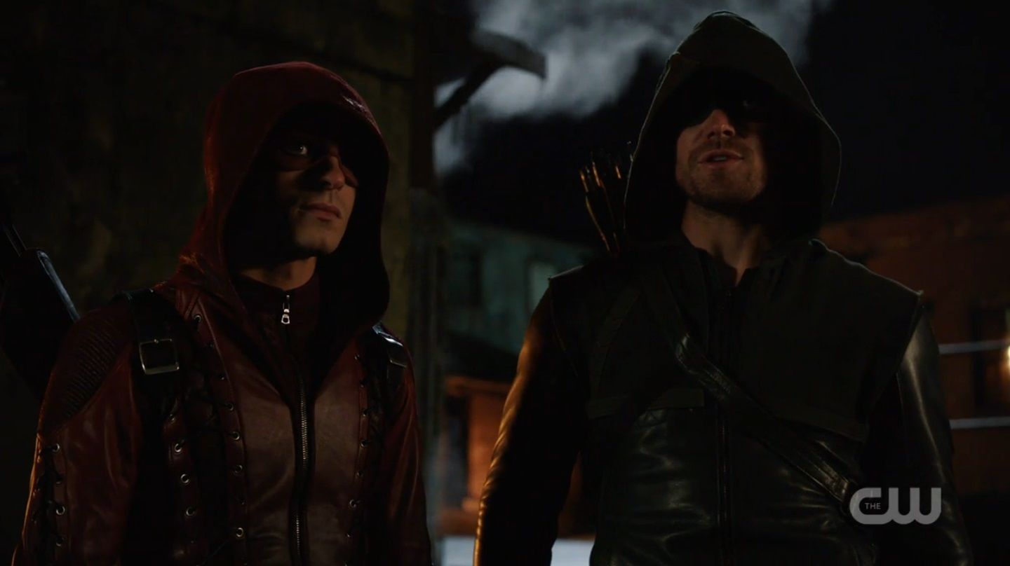 'Arrow' Season 5 Spoilers: Colton Haynes' Arsenal Returns, image size:1600x1600