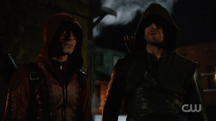It would be awesome to see Arrow and Arsenal working together again in Season 5.  