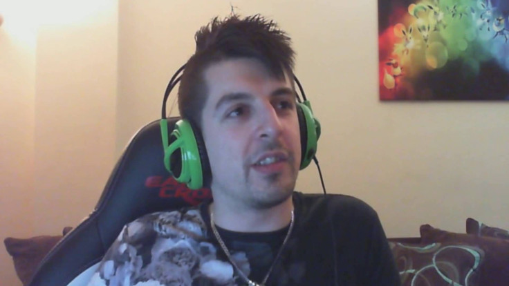 Gross Gore with his signature bright green headset