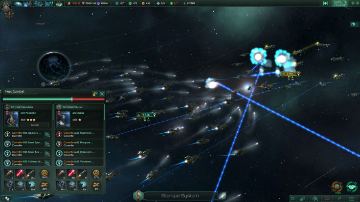Stellaris is off to an amazing start this week, setting numerous internal sales records for publisher Paradox Interactive. Find out how big the Day One sales were and what they mean for the future of Stellaris.