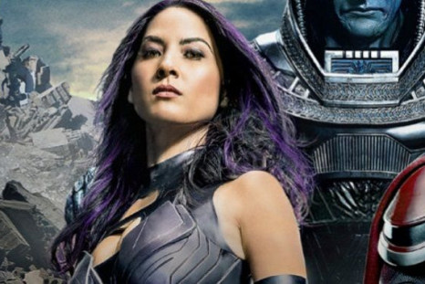 Olivia Munn stars as Psylocke in 'X-Men: Apocalypse' 