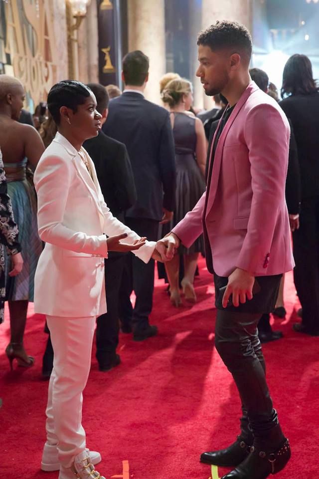 Jamal and Freda have a moment at the ASAs before chaos ensues. 