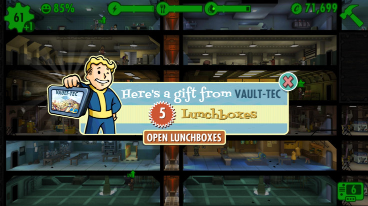 Old Longfellow is appearing in Fallout Shelter vaults for Android users, but no sightings on iOS yet.