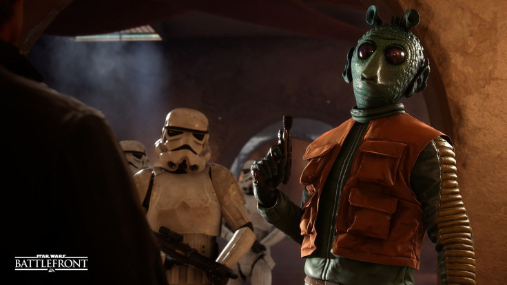 The latest DLC for 'Star Wars: Battlefront' added Greedo, who will soon be joined by Lando Calrissian and Dengar in 'Bespin' expansion pack.