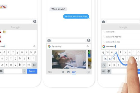 Google's new Gboard for iPhone lets users optimize the search engine while typing. 