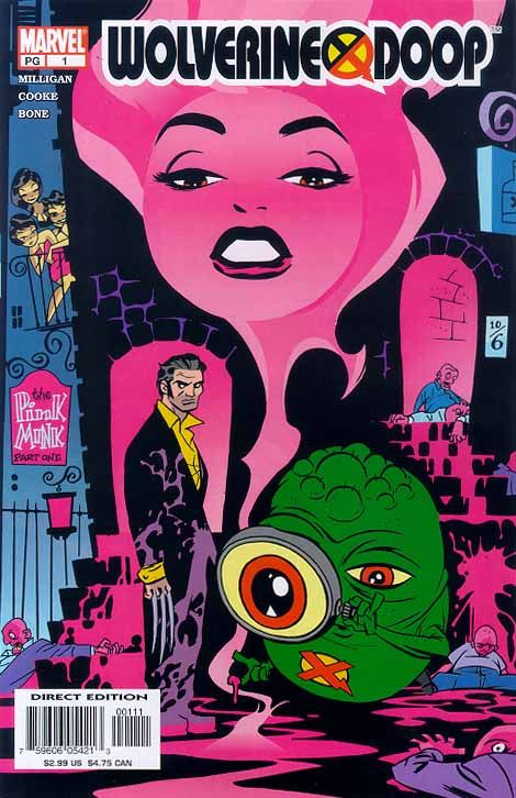 Wolverine/ Doop, my favorite Darwyn Cooke comic book