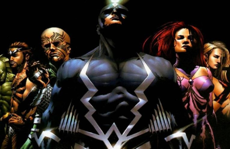 'Inhumans' isn't coming until sometime after MCU's Phase 3 ends in 2020. 