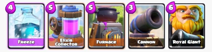5 Clash Royale cards will receive downgrades, including the freeze spell.