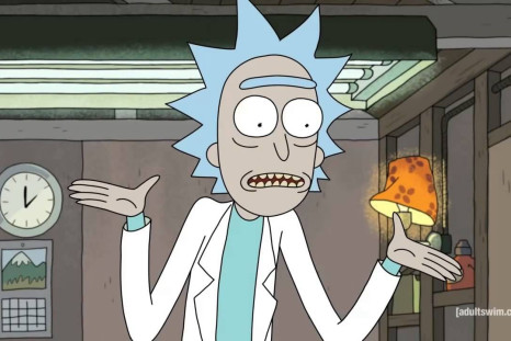 Rick Sanchez may be even cooler in a skirt.