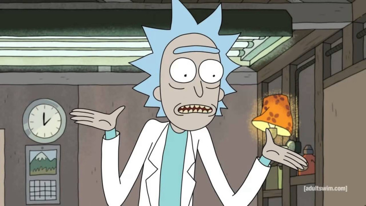Rick Sanchez may be even cooler in a skirt.