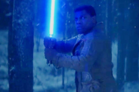John Boyega as Finn in 'Star Wars: The Force Awakens' 