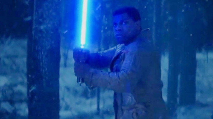 John Boyega as Finn in 'Star Wars: The Force Awakens' 