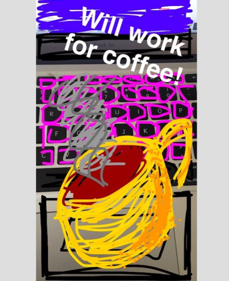 I'm no pro, but Snapchat doodling is fun for everyone!