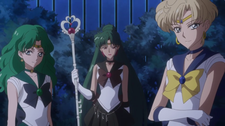 The Outer Senshi explain their background to Sailor Moon in this week's 'Sailor Moon Crystal.'