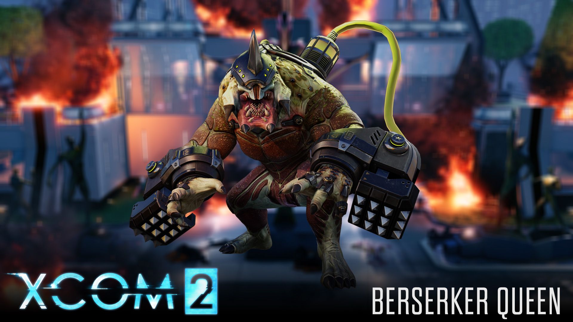 XCOM 2' Berserker Queen Guide: 'Alien Hunters' DLC Tips For