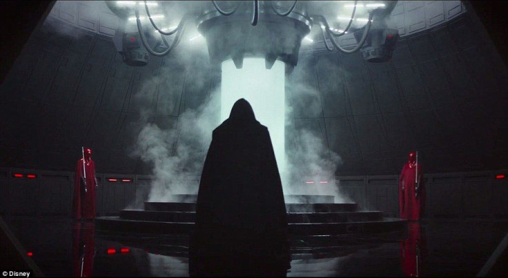 Darth Vader (probably) in 'Star Wars: Rogue One'