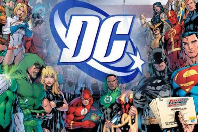 The DC Comics logo received an update