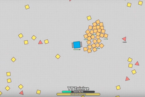 A new Necromancer class was added to Diep.io. Find out how to get and use the new tank class, here.