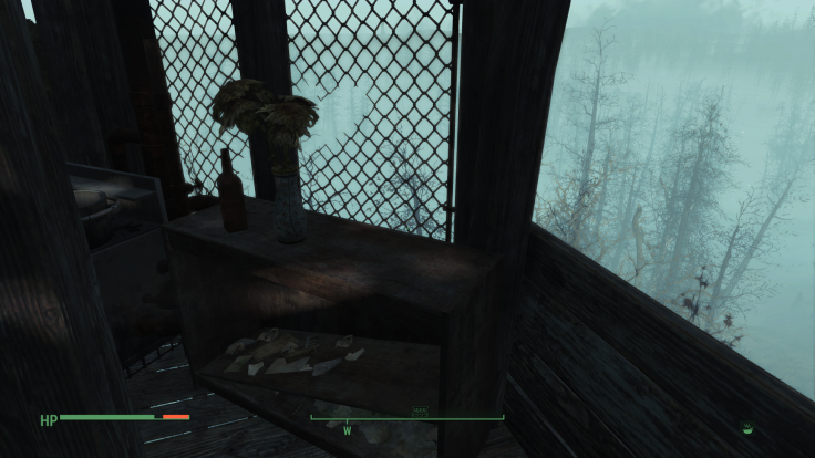 At the top of the lighthouse, on a table. I got a little excited and picked it up before getting the screenshot