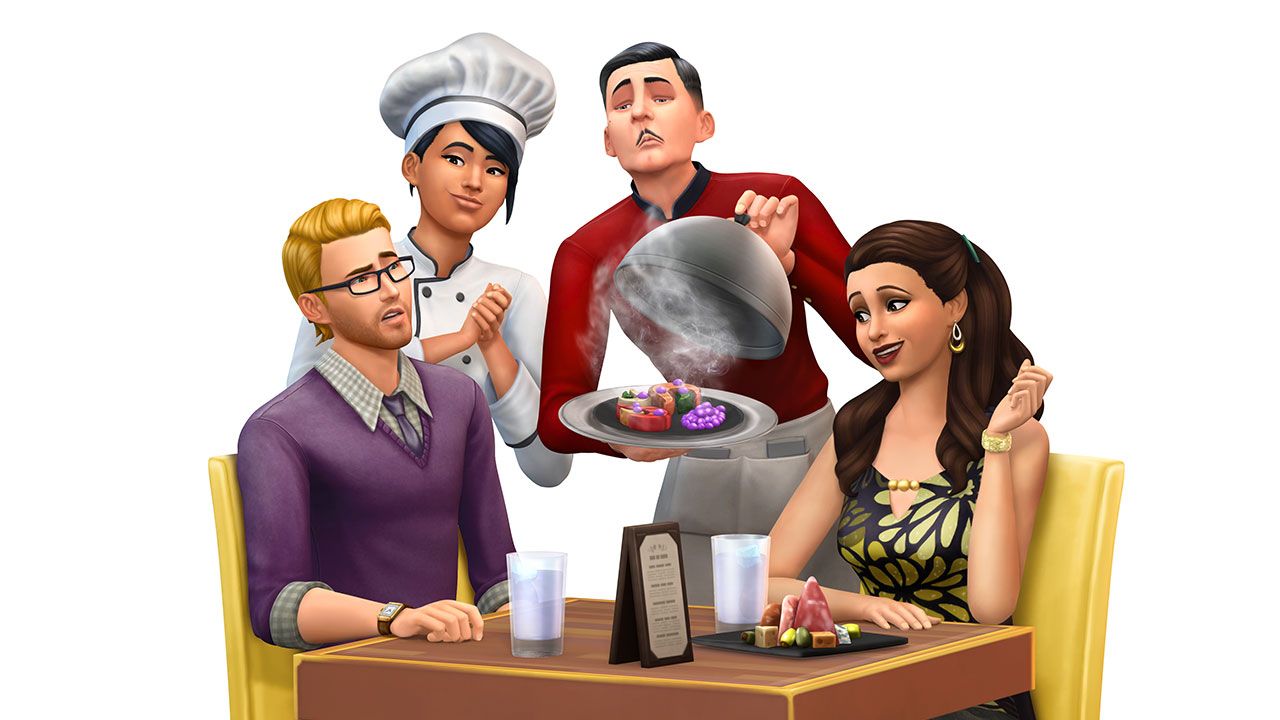 ‘the Sims 4 New Game Pack ‘dine Out Experimental Cuisine Has New