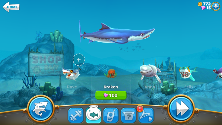 Hungry Shark World