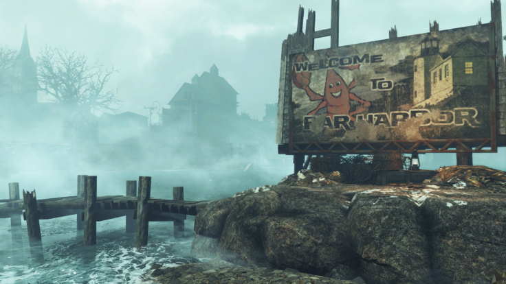 The spooky Far Harbor awaits you in Fallout 4's latest DLC
