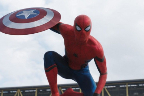 Spider-Man in Captain America: Civil War