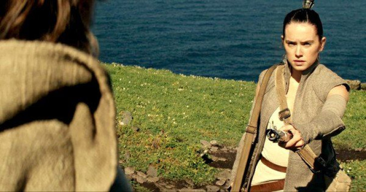 This 'Force Awakens' scene between Rey and Luke Skywalker seems almost certain to carry over to 'Star Wars: Episode 8'