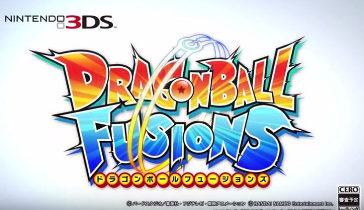 The logo to 'Dragon Ball Fusions'