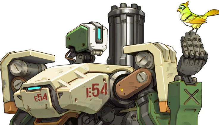 Bastion, the Omnic everyone hates