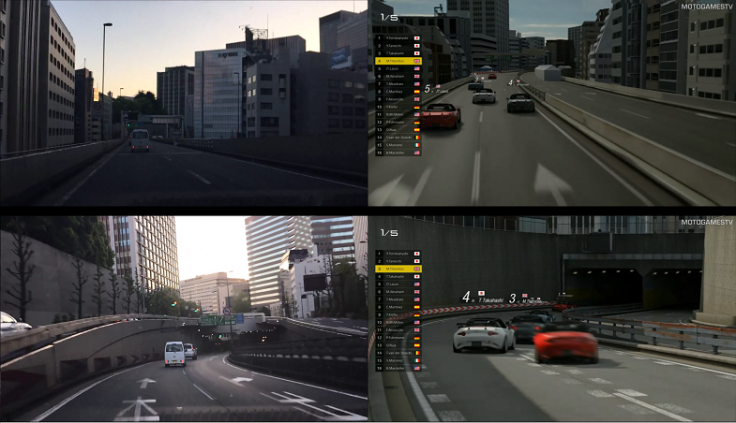 Real Tokyo Expressway VS. 'Gran Turismo Sport'