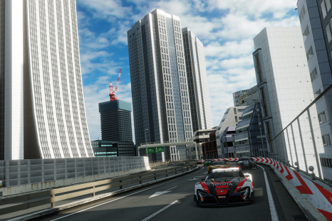 Gran Turismo Sport Tokyo Expressway screenshot.
