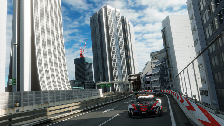 Gran Turismo Sport Tokyo Expressway screenshot.