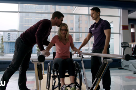 Felicity's accident made Ollie love her even more. 