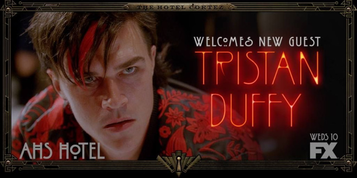 Finn Wittrock as Tristan Duffy in "American Horror Story: Hotel"