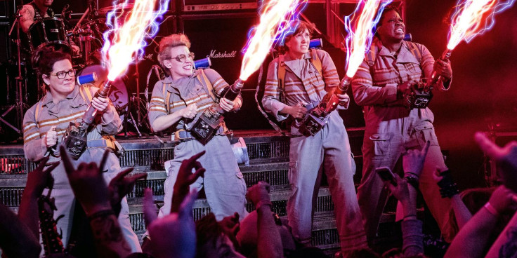 The new Ghostbusters don't need the old Ghostbusters.
