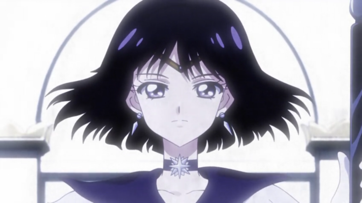Sailor Saturn before she party fouled all over the Moon Kingdom.