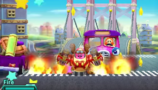 Not even cars can hurt you while you're in the Robobot Armor