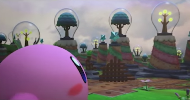 It's up to Kirby to save Pop Star
