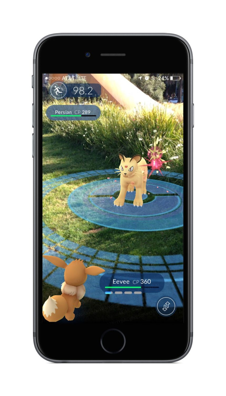 You can change how the battlefield looks in 'Pokemon Go'