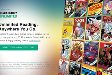 ComiXology Unlimited will bring comic book binging.