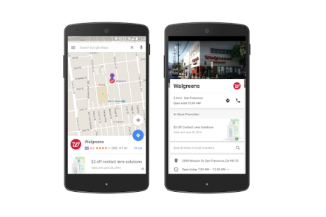 Google Maps Now Has Promoted Content In Search Feature