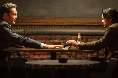 Vince Vaughn and Colin Farrell in True Detective Season 2