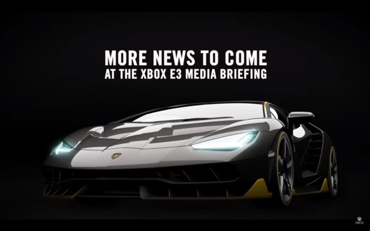 The new Lamborghini Centenario will be featured in the cover art for the next 'Forza' title for Xbox One.
