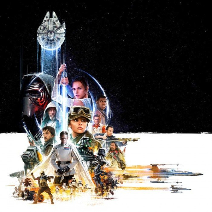Rogue One/The Force Awakens mashup