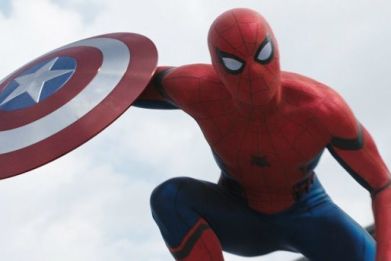 Spider-Man might be using Captain America's shield again in Spider-Man: Homecoming 
