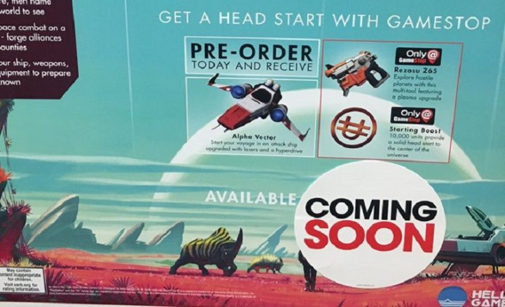 'No Man's Sky' release date changed to "Coming Soon."