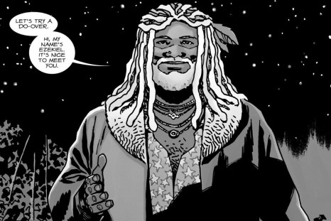 Ezekiel from The Walking Dead. 