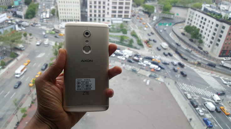 ZTE Axon 7 smartphone 