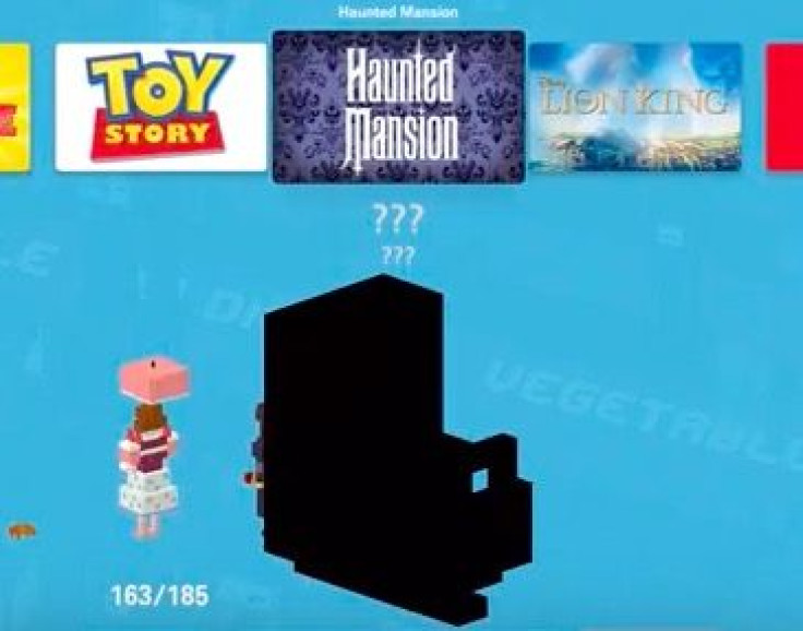 Doombugy is a new Haunted Mansion secret character in the May Disney Crossy Road update